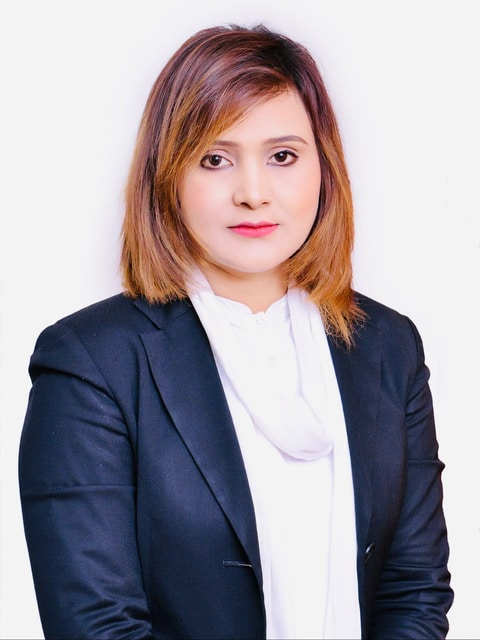 Qurat-ul-Ain Viirk, Advocate High Court